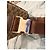 Marsupio Gucci GG Supreme Monogram marrone e beige - vista 8