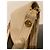 Jean Patou Borsa a tracolla in pelle beige Borbonese - vista 3