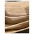 Jean Patou Borsa a tracolla in pelle beige Borbonese - vista 4