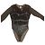 Escada Margaretha Ley Black Sequin Mesh Bodysuit
