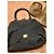Moschino Handtasche aus schwarzem Nylon - Ansicht 4