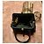 Moschino Handtasche aus schwarzem Nylon - Ansicht 7