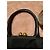 Moschino Handtasche aus schwarzem Nylon - Ansicht 9