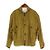 Hugo Boss Wallstreet Leinen Bomberjacke - Khaki