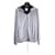 Chanel Giacca Grigia con Cappuccio e Zip Grigio  - vista 1