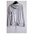 Chanel Giacca Grigia con Cappuccio e Zip Grigio  - vista 2