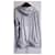 Chanel Giacca Grigia con Cappuccio e Zip Grigio  - vista 3