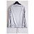 Camiseta Chanel gris de manga larga con logo CC - vista 2