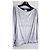 Camiseta Chanel gris de manga larga con logo CC - vista 3
