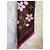 Louis Vuitton x Takashi Murakami Cherry Blossom Bandana in seta Marrone Rosa - vista 3
