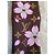 Louis Vuitton x Takashi Murakami Cherry Blossom Bandana in seta Marrone Rosa - vista 4