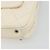 CHANEL Choco Bar Chain Shoulder Bag Lamb Skin White Silver CC Auth 177622 Argento Bianco - vista 15