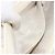 CHANEL Choco Bar Chain Shoulder Bag Lamb Skin White Silver CC Auth 177622 Argento Bianco - vista 24