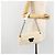 CHANEL Choco Bar Chain Shoulder Bag Lamb Skin White Silver CC Auth 177622 Argento Bianco - vista 25