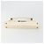 CHANEL Choco Bar Chain Shoulder Bag Lamb Skin White Silver CC Auth 177622 Argento Bianco - vista 5