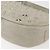 Borsa a Spalla Jimmy Choo in Pelle Avorio Argento Auth BA12565A Crudo - vista 16