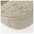 Borsa a Spalla Jimmy Choo in Pelle Avorio Argento Auth BA12565A Crudo - vista 17