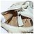 Borsa a Spalla Jimmy Choo in Pelle Avorio Argento Auth BA12565A Crudo - vista 23