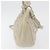 Borsa a Spalla Jimmy Choo in Pelle Avorio Argento Auth BA12565A Crudo - vista 4