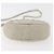 Borsa a Spalla Jimmy Choo in Pelle Avorio Argento Auth BA12565A Crudo - vista 5