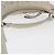 Borsa a Spalla Jimmy Choo in Pelle Avorio Argento Auth BA12565A Crudo - vista 7