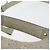 Borsa a Spalla Jimmy Choo in Pelle Avorio Argento Auth BA12565A Crudo - vista 8