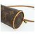LOUIS VUITTON Monogram Papillon Pouch LV Auth 179785A Monogramma - vista 15