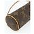 LOUIS VUITTON Monogram Papillon Pouch LV Auth 179785A Monogramma - vista 16