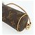 LOUIS VUITTON Monogram Papillon Pouch LV Auth 179785A Monogramma - vista 9