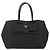Borsa a mano PRADA Ribbon Nylon Nero Oro Auth 179608 D'oro - vista 13