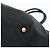 Borsa a mano PRADA Ribbon Nylon Nero Oro Auth 179608 D'oro - vista 15