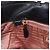 Borsa a mano PRADA Ribbon Nylon Nero Oro Auth 179608 D'oro - vista 20