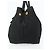 Borsa a mano PRADA Ribbon Nylon Nero Oro Auth 179608 D'oro - vista 4