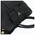 Borsa a mano PRADA Ribbon Nylon Nero Oro Auth 179608 D'oro - vista 6