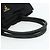 Borsa a mano PRADA Ribbon Nylon Nero Oro Auth 179608 D'oro - vista 7