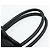 Borsa a mano PRADA Ribbon Nylon Nero Oro Auth 179608 D'oro - vista 8