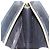LOUIS VUITTON Epi Pochette Homme Clutch Nero M52522 LV Auth ep14507 - vista 18