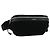 SAINT LAURENT Marsupio Bore in cotone nero argento 179295A