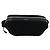 SAINT LAURENT Marsupio Bore in cotone nero argento 179295A - vista 13