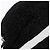 SAINT LAURENT Marsupio Bore in cotone nero argento 179295A - vista 15