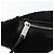 SAINT LAURENT Marsupio Bore in cotone nero argento 179295A - vista 19