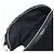 SAINT LAURENT Marsupio Bore in cotone nero argento 179295A - vista 20