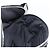 SAINT LAURENT Marsupio Bore in cotone nero argento 179295A - vista 22