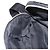 SAINT LAURENT Marsupio Bore in cotone nero argento 179295A - vista 23