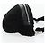 SAINT LAURENT Marsupio Bore in cotone nero argento 179295A - vista 3