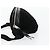 SAINT LAURENT Marsupio Bore in cotone nero argento 179295A - vista 4