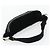 SAINT LAURENT Marsupio Bore in cotone nero argento 179295A - vista 6