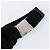 SAINT LAURENT Marsupio Bore in cotone nero argento 179295A - vista 9