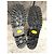 Stivaletti stringati Prada in pelle e nylon marroni Marrone - vista 6