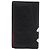 CHANEL Cambon Line Long Wallet Lamb Skin Black White CC Auth 176413A Nero Bianco - vista 2